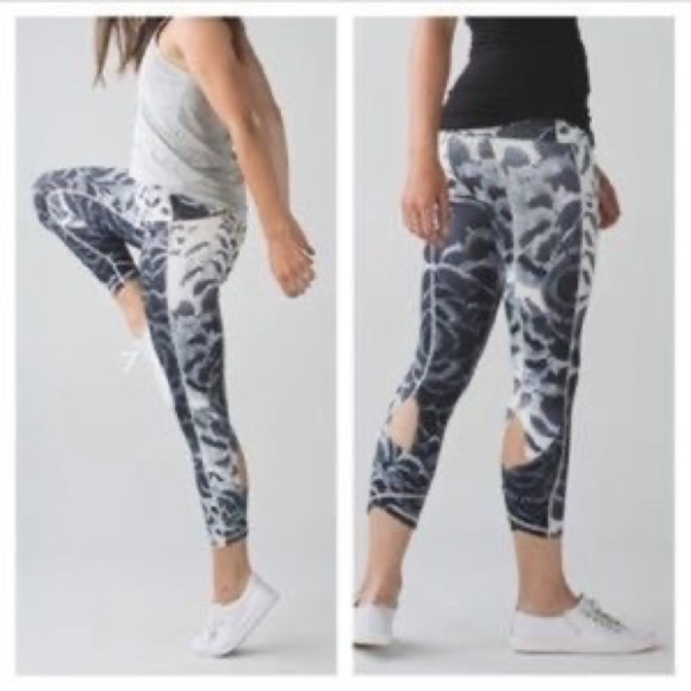 Lululemon skirted capri pants, size 8
